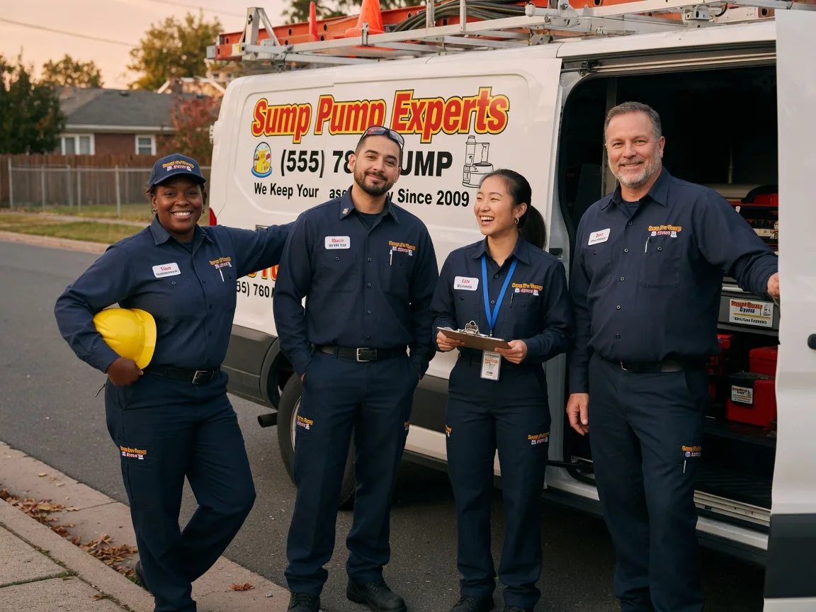 Sump Pump Repair company in Huffman, TX